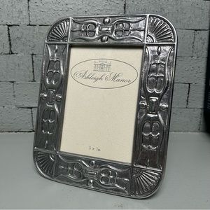 Vintage Pewter Ashley Manor Picture Frame